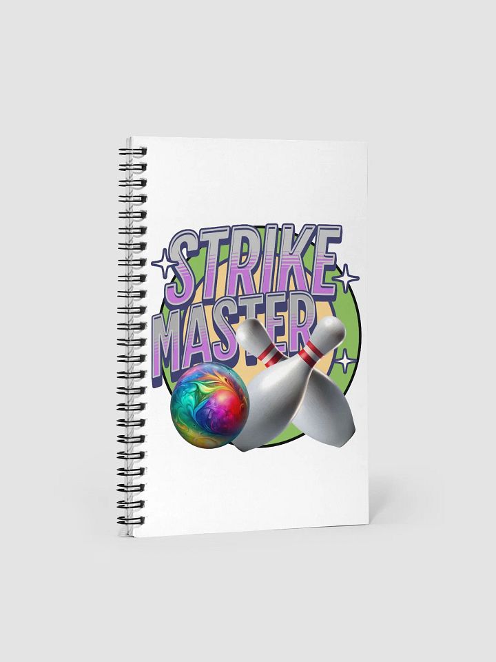 Strike Master Bowling Notebook product image (1)