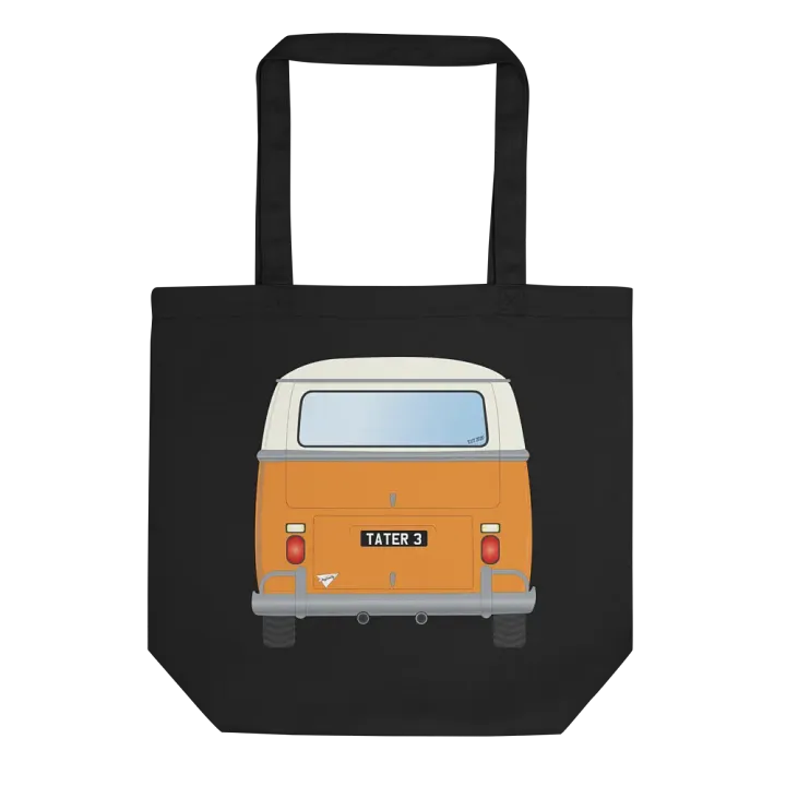 Orange bus Taterwave 3 year Tote bag product image (1)