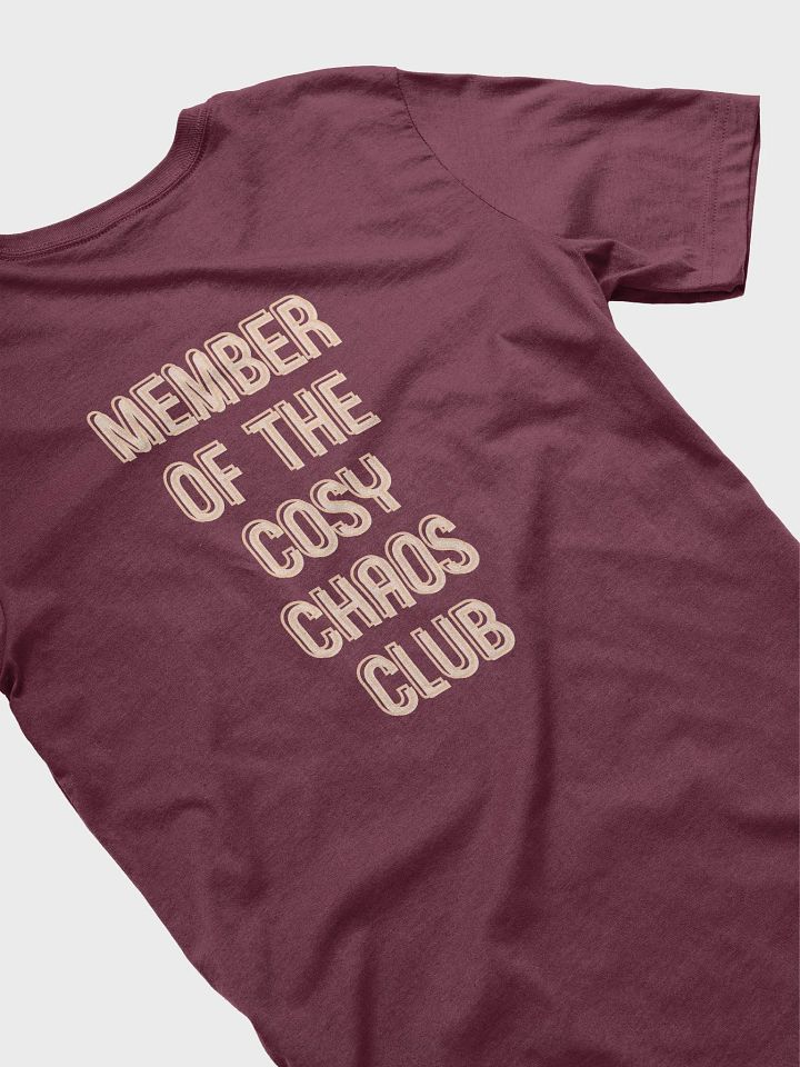 T-shirt: Club shirt product image (1)