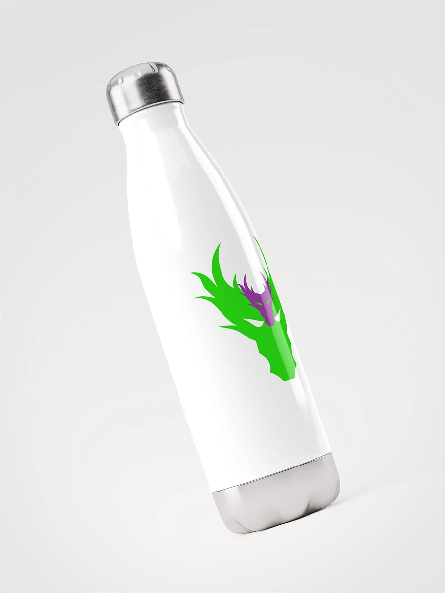 Water Bottle with Lid White Dragon Guard Go-go Lime Grape Insight product image (3)