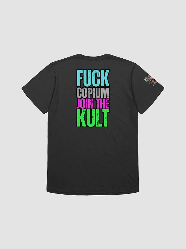 F*ck Copium Join the Kult Kult Tee product image (1)
