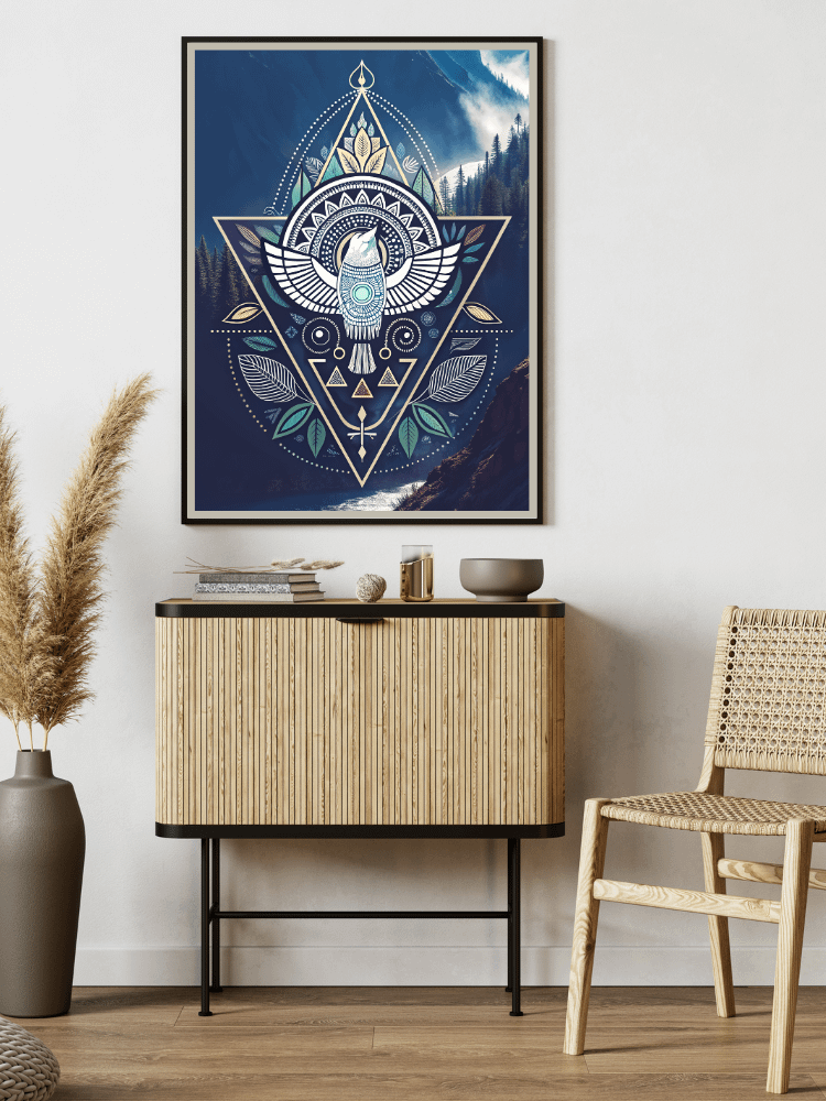 Scarab Shrine Bundle - Digital Wall Art Set (3 designs x 3 sizes) product image (4)