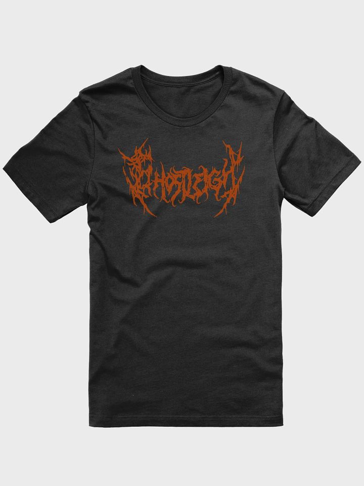 Metal Halloween T-Shirt product image (1)