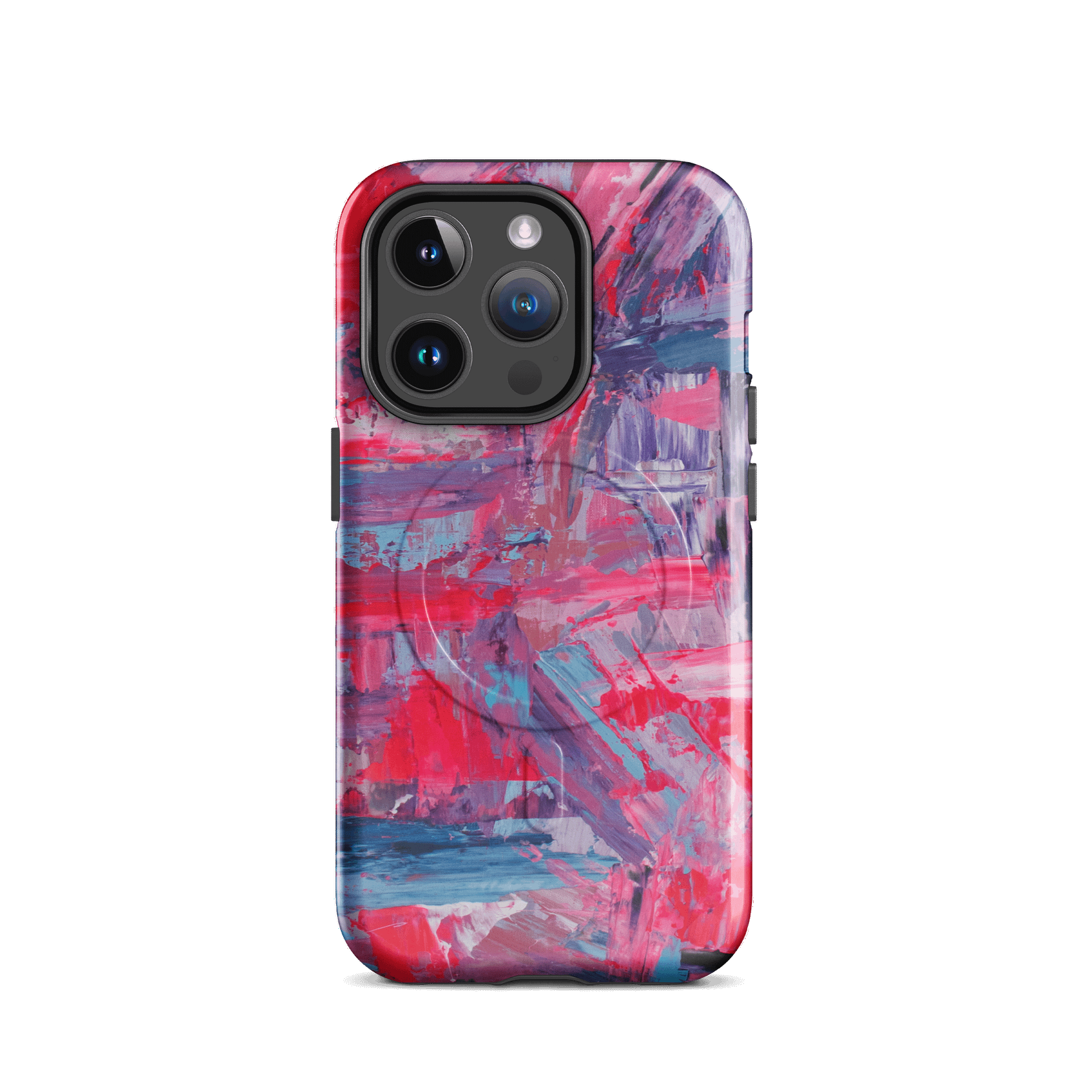 "Prickle-Me-Pink" Rugged Mag-Safe iPhone Case product image (2)