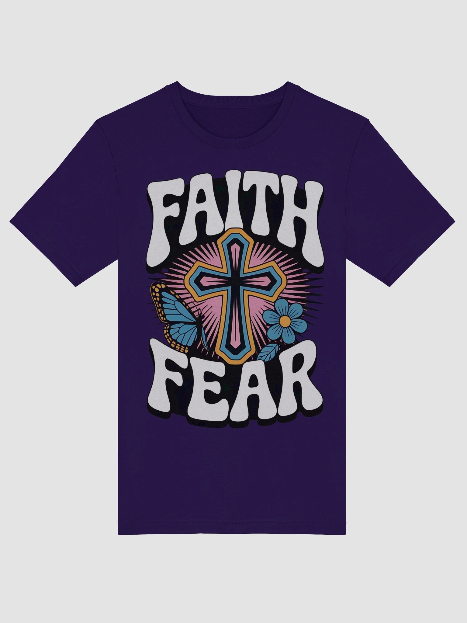 Radiant Faith Butterfly T-Shirt product image (45)