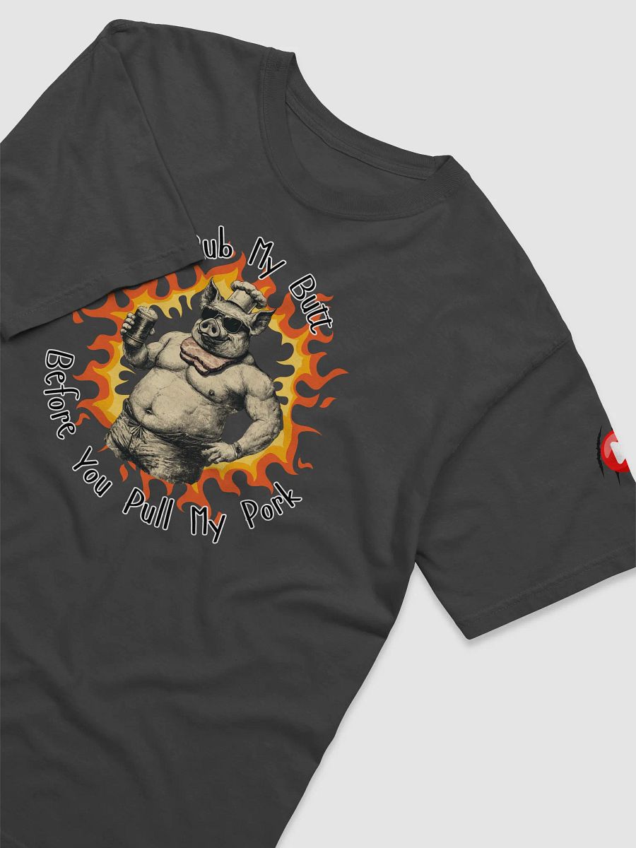 BBQ Rub My Butt Funny T-Shirt product image (40)