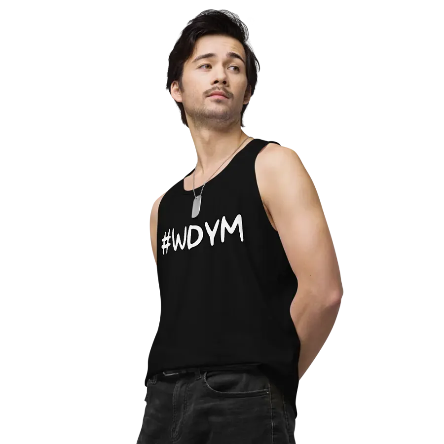 #WDYM Tank Top product image (4)
