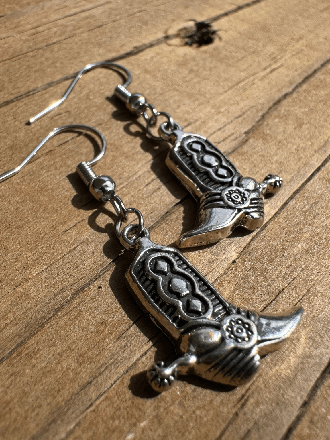 Boots and Spurs Earrings product image (2)
