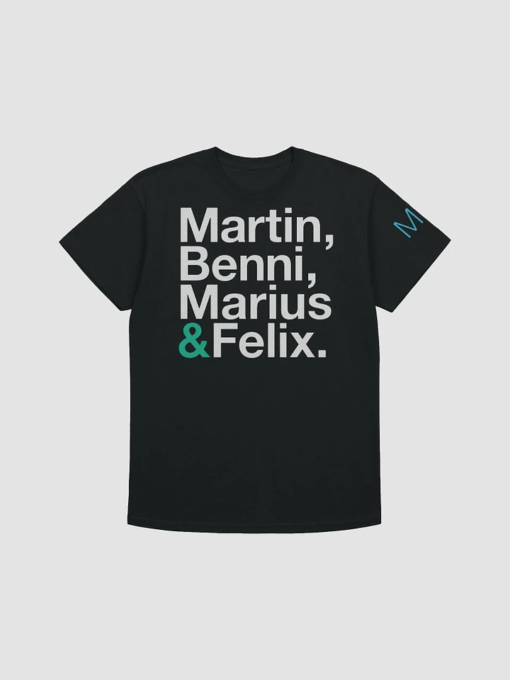 Martin, Benni, Marius & Felix Tee product image (2)