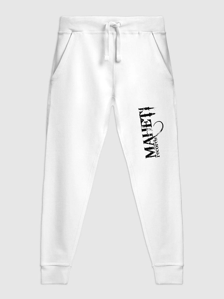 Maheti Fleece Joggers / Black Logo product image (2)