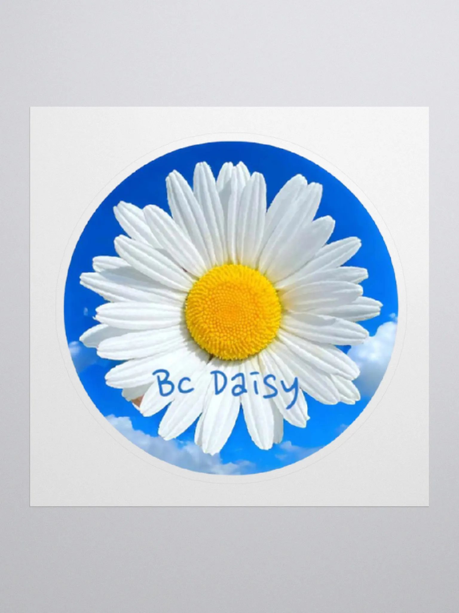 BC DAISY STICKER product image (2)