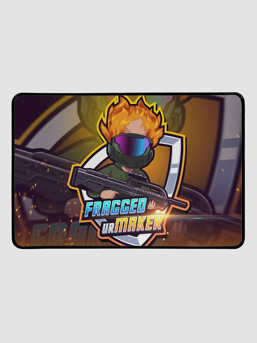 Fragged Desk Mat 12