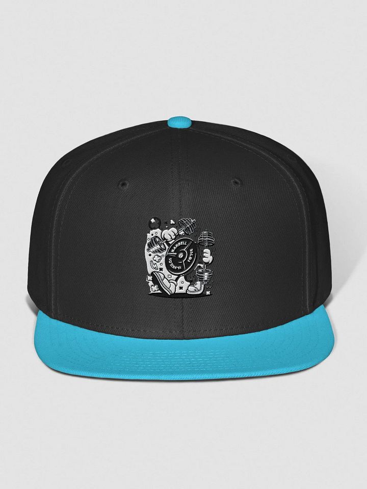 Iron Warrior Snapback Cap product image (5)