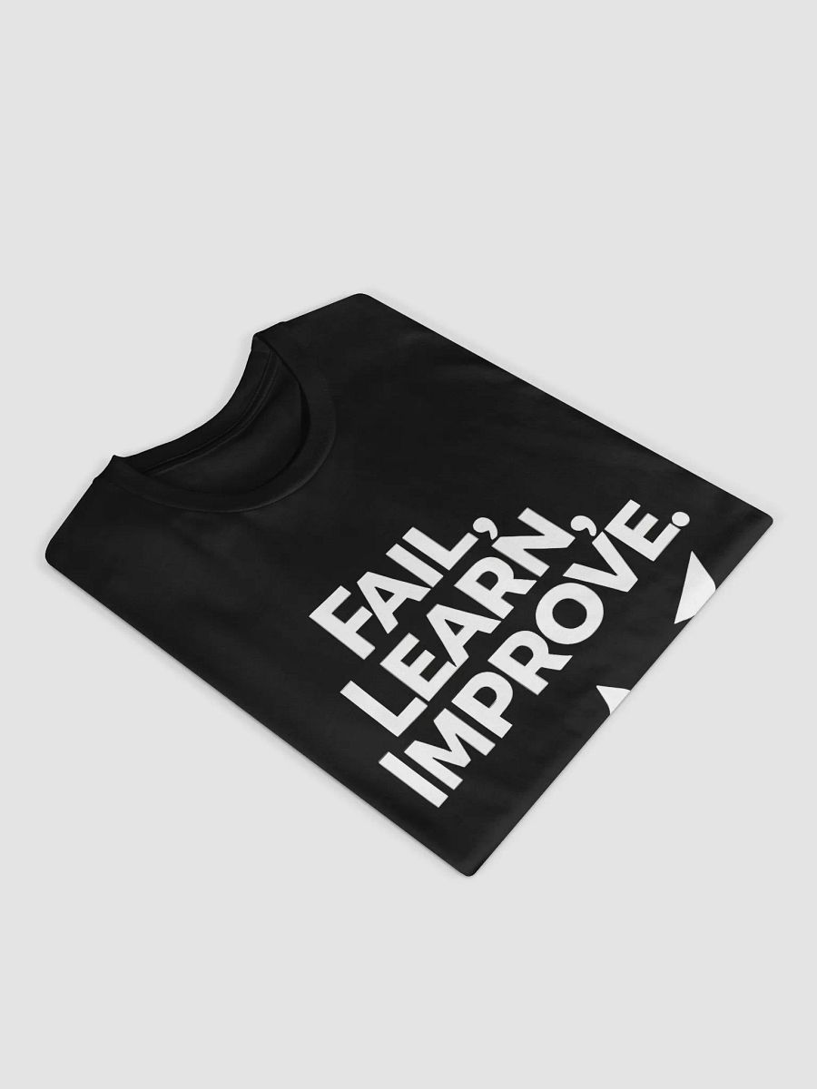 Fail, Learn, Improve: The LeBron James Mindset T-Shirt – Wear the Journey of a Champion product image (3)