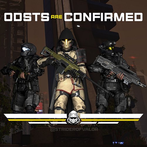 I am sooo pumped for this confirmed crossover! I am cooking on some EPIC content for you all! Anyone thinking this is a warbo...