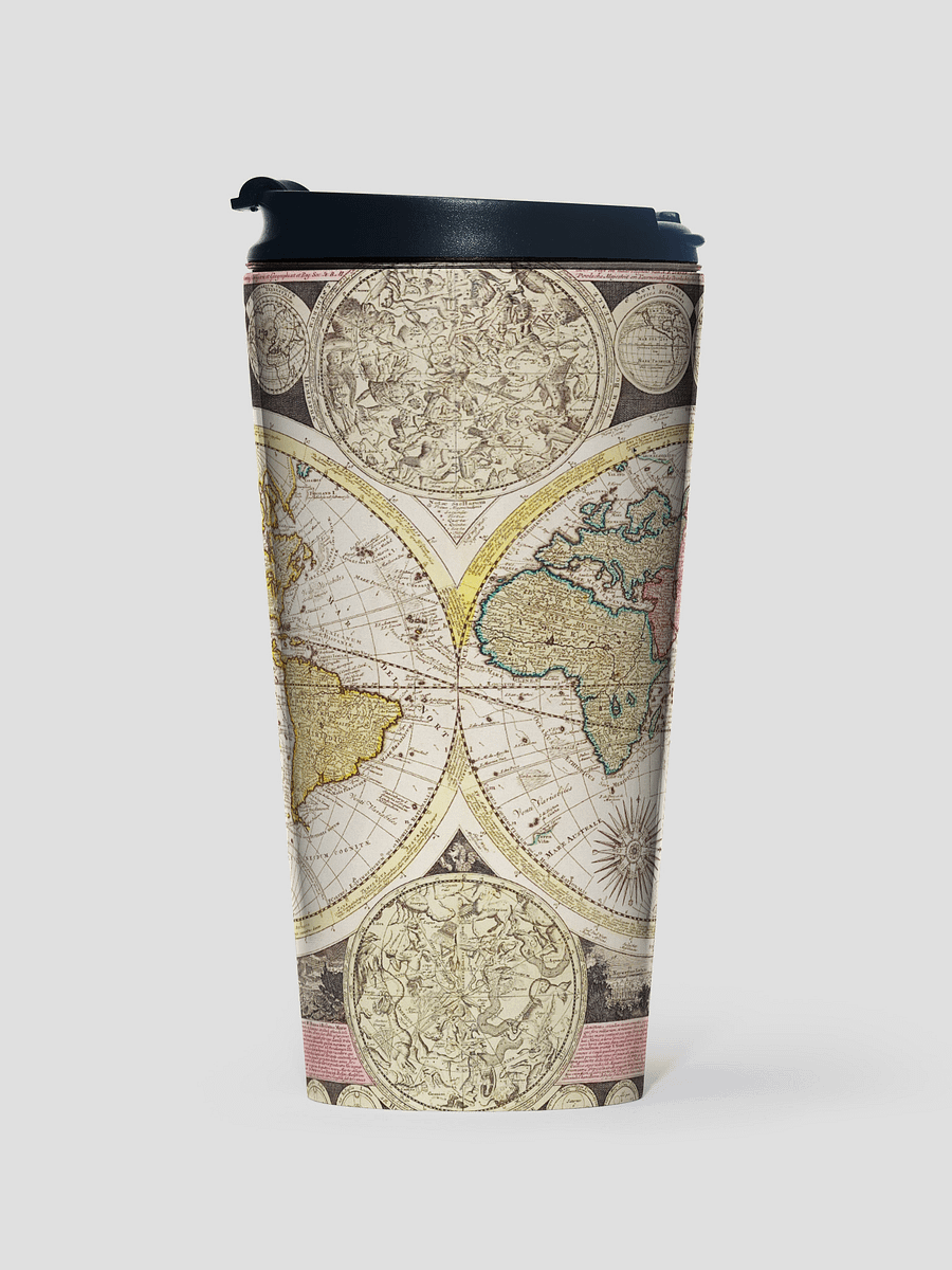 Antique Map. Stainless Steel Mug product image (1)