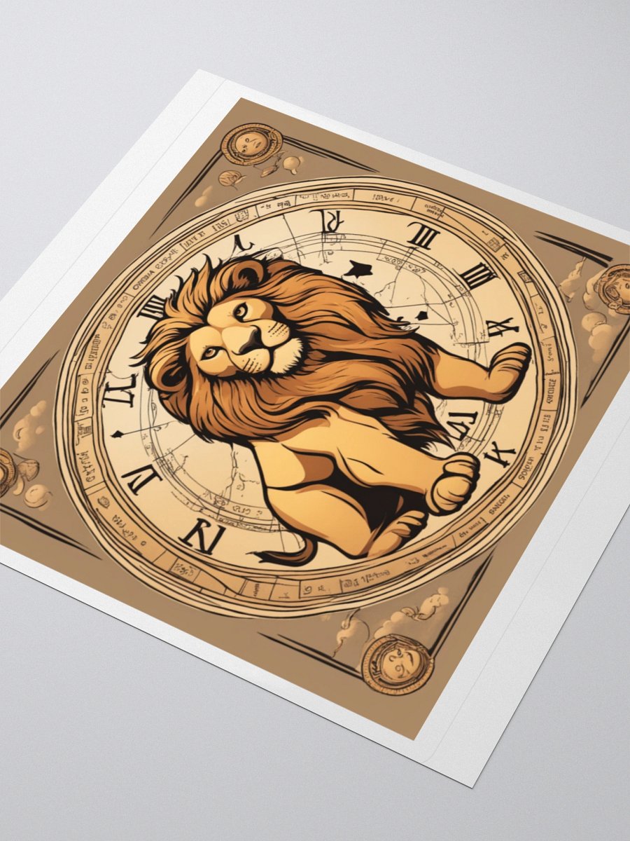 Leo: Time of the Lion Sticker product image (7)