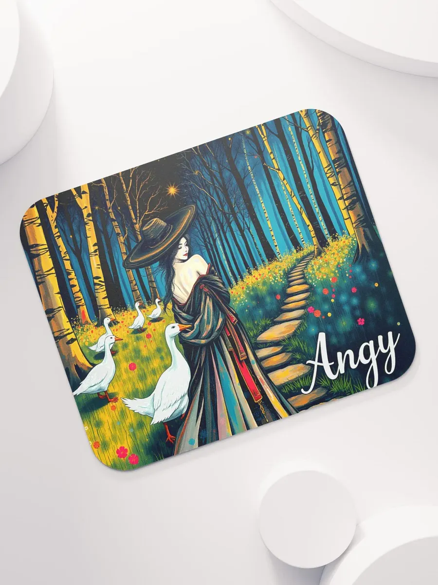 Enchanted Forest Mouse Pad product image (7)