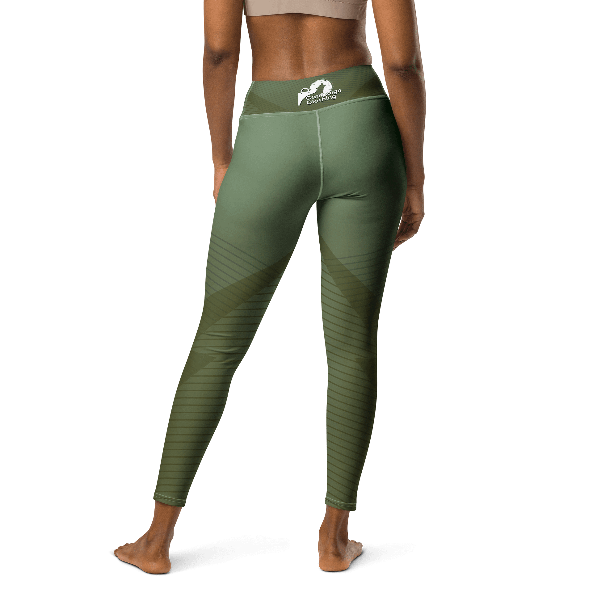 Graphic Yoga Leggings - Design 4 product image (2)