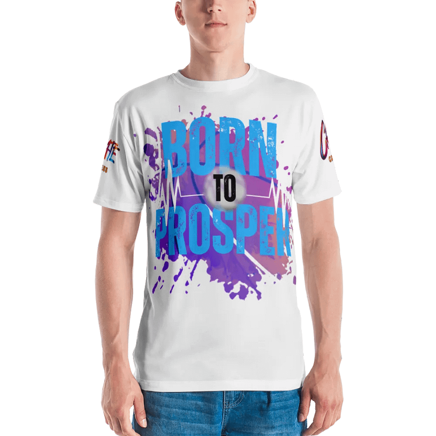 Born to Prosper Dynamic Huge Print T-Shirt product image (4)