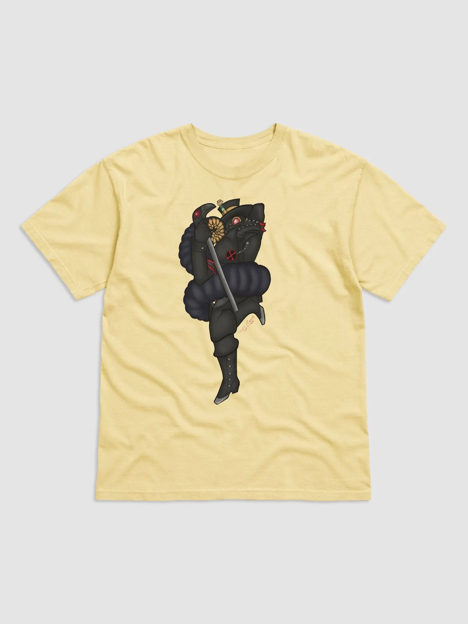 Sexy Plague Doctor T-Shirt product image (1)