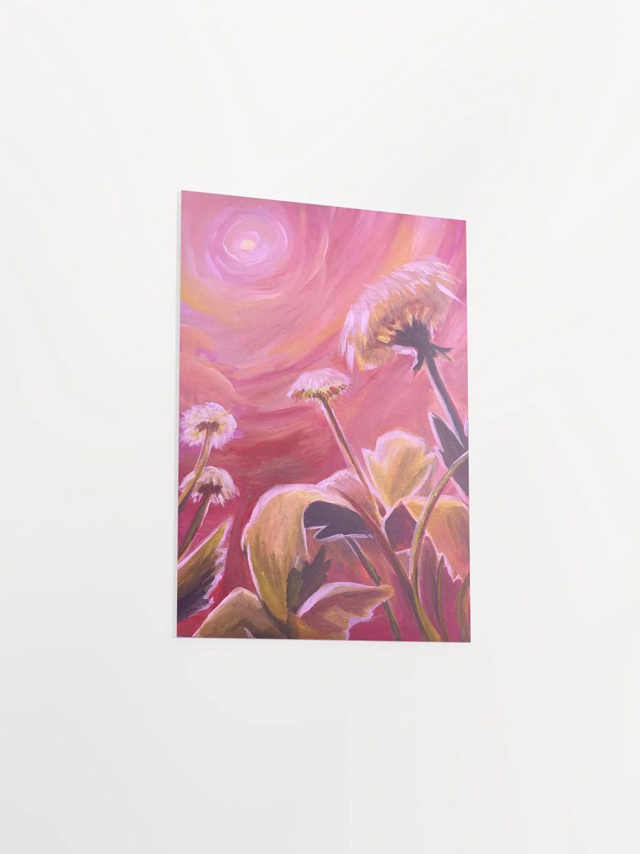 Dandelion Eclipse (Print) product image (3)