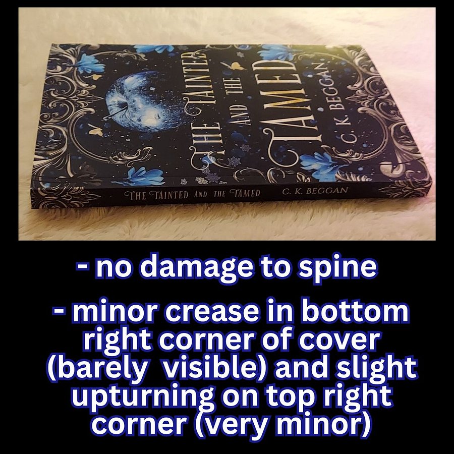 Damaged & Discounted Paperback: The Tainted and the Tamed product image (3)