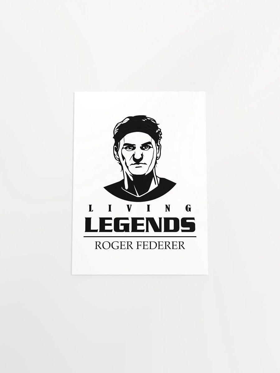 living legend rpger australian open Light Matte Poster product image (45)