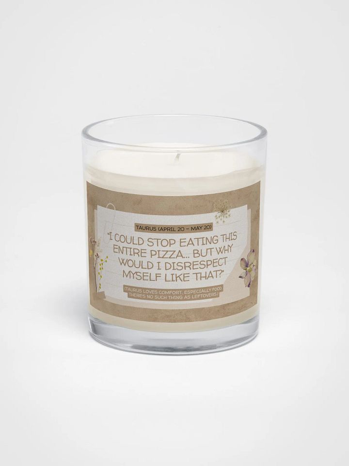 Taurus - Zodiac Candles product image (1)