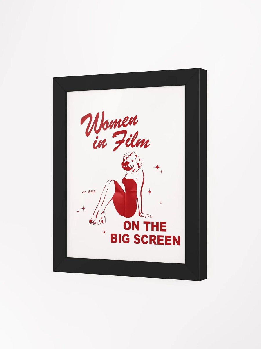 WIFS on the Big Screen Framed Poster product image (43)