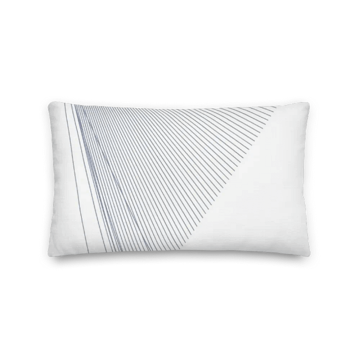Converging Lines Premium Pillow product image (5)
