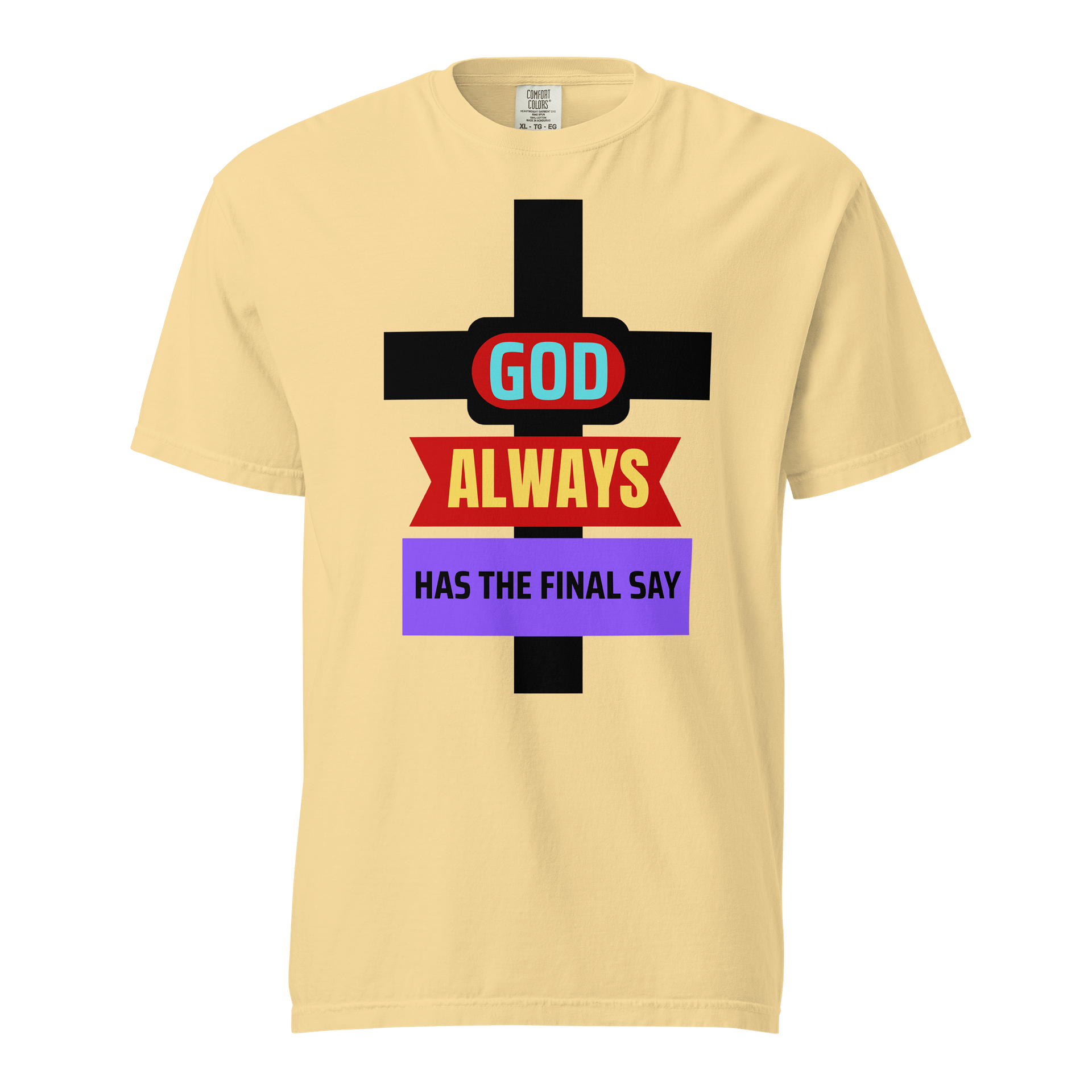 God Has The Final Say product image (5)