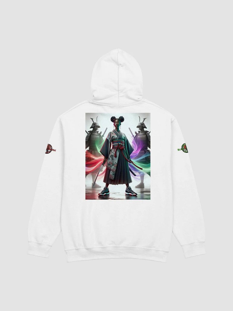 Black Samurai Female Hoodie product image (47)