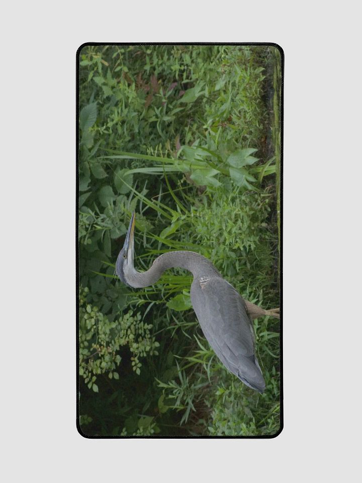 Great Blue Heron Gamer Mat product image (2)