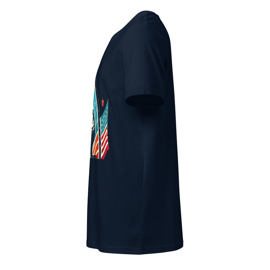 Salute to Freedom Organic T-Shirt product image (3)