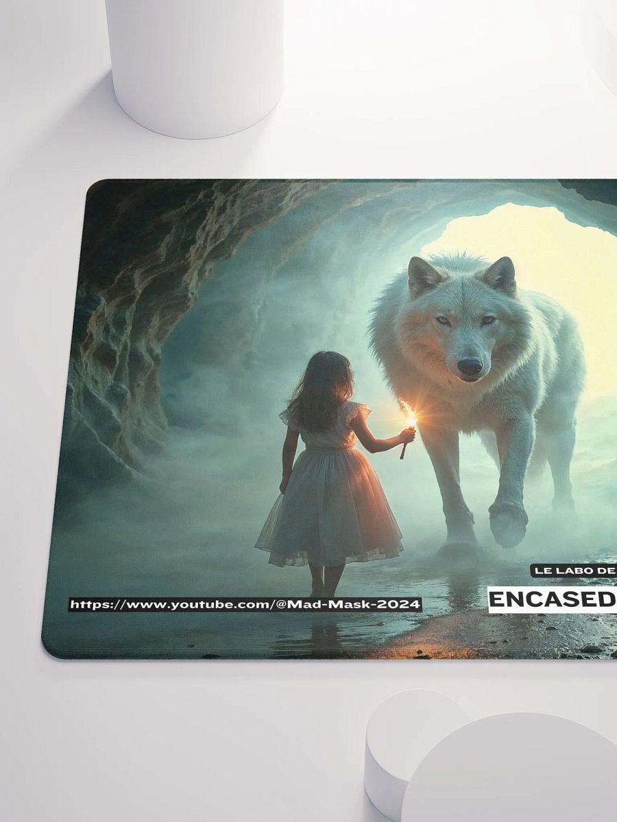 Mouse Pad Gaming Eyes of the Wolf product image (6)