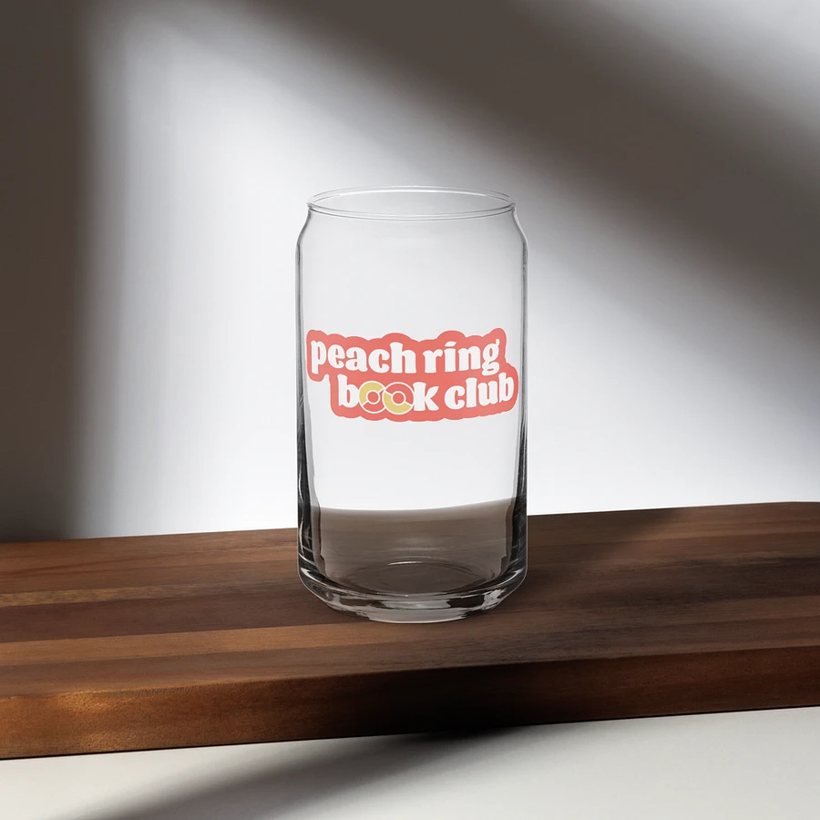 Peach Ring Book Club Glass product image (5)