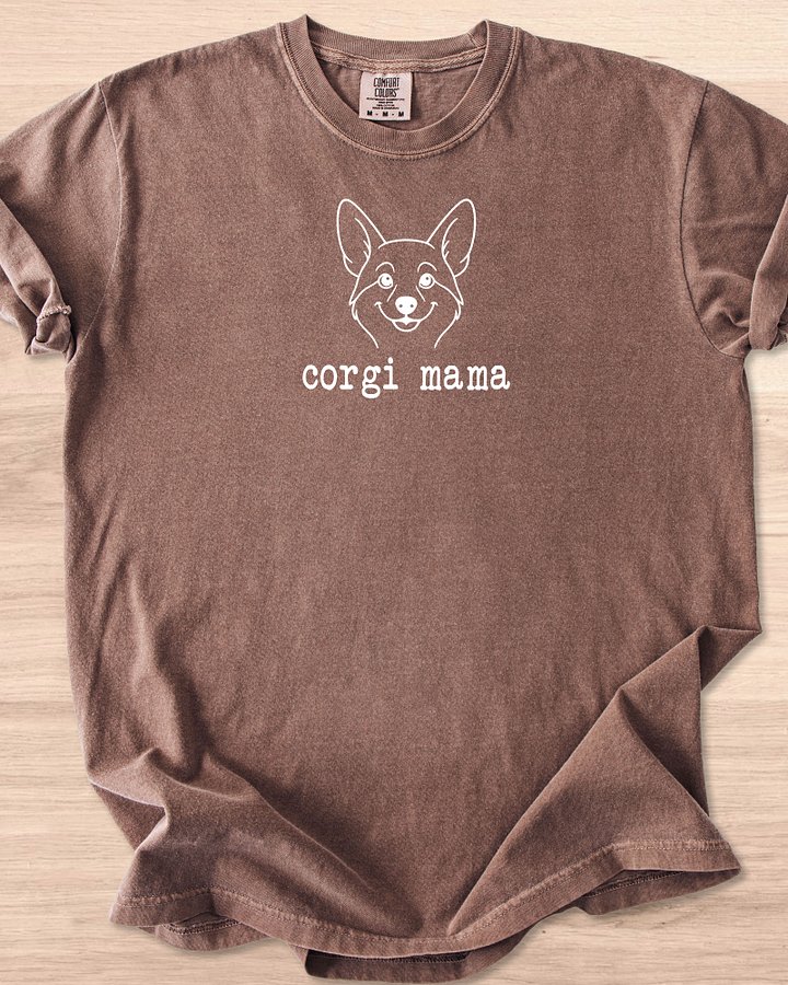Corgi Mama Tee product image (5)