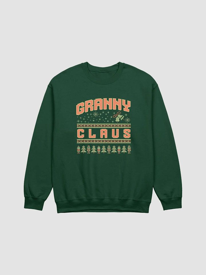 GRANNY CLAUS Christmas Sweatshirt product image (9)