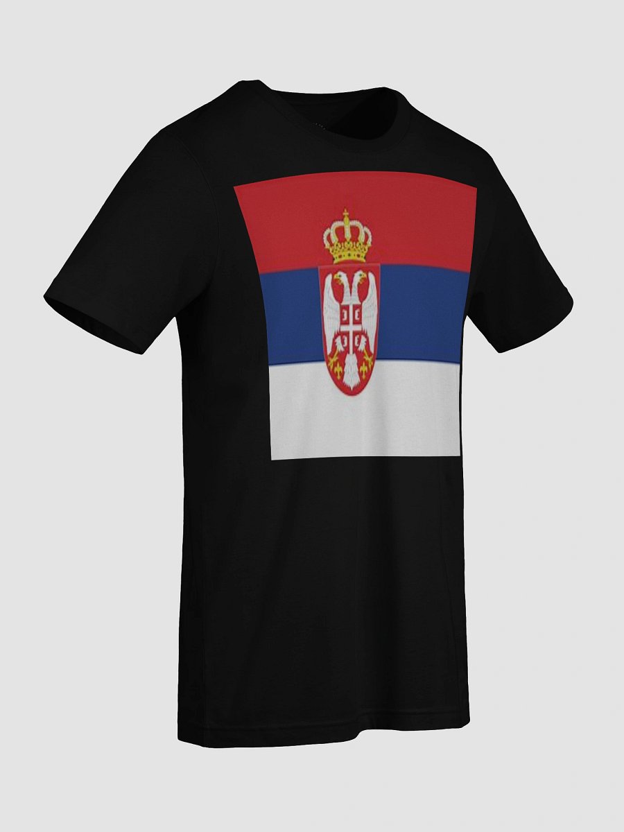 Serbia Flag Unisex T-Shirt - Celebrate Serbian Heritage - Sizes XS-5XL product image (9)