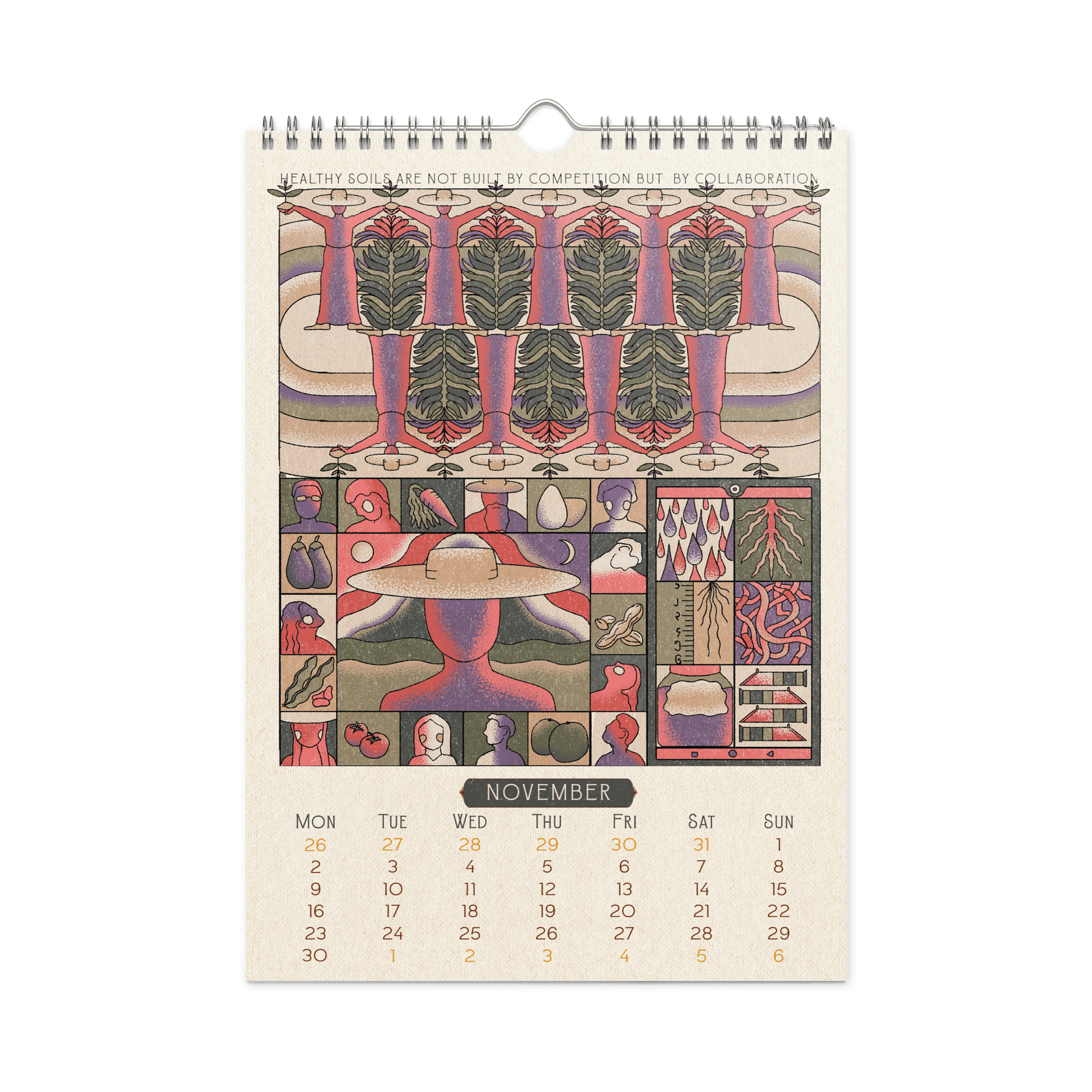 Myanmar Soil Health 2026 Calendar product image (11)