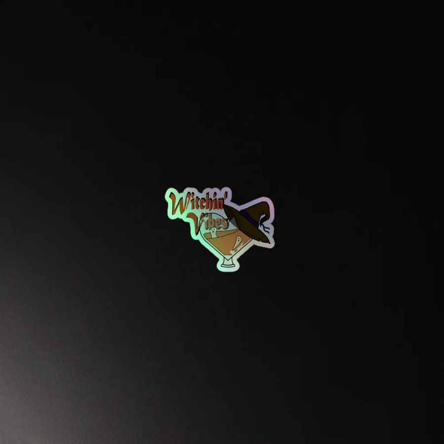 Witching Vibes Sticker product image (4)