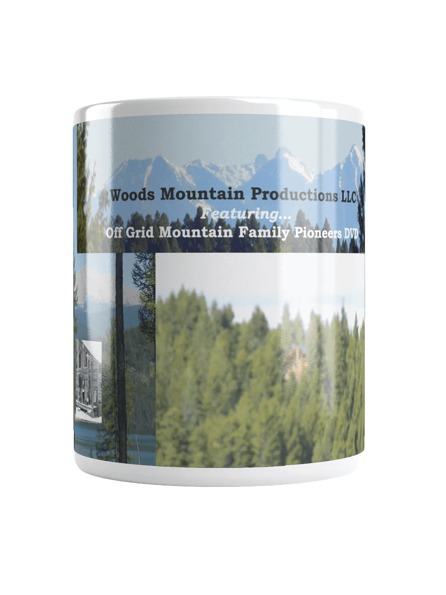 "DVD Movie" Mountain Family Pioneers Coffee Cup #4 product image (5)