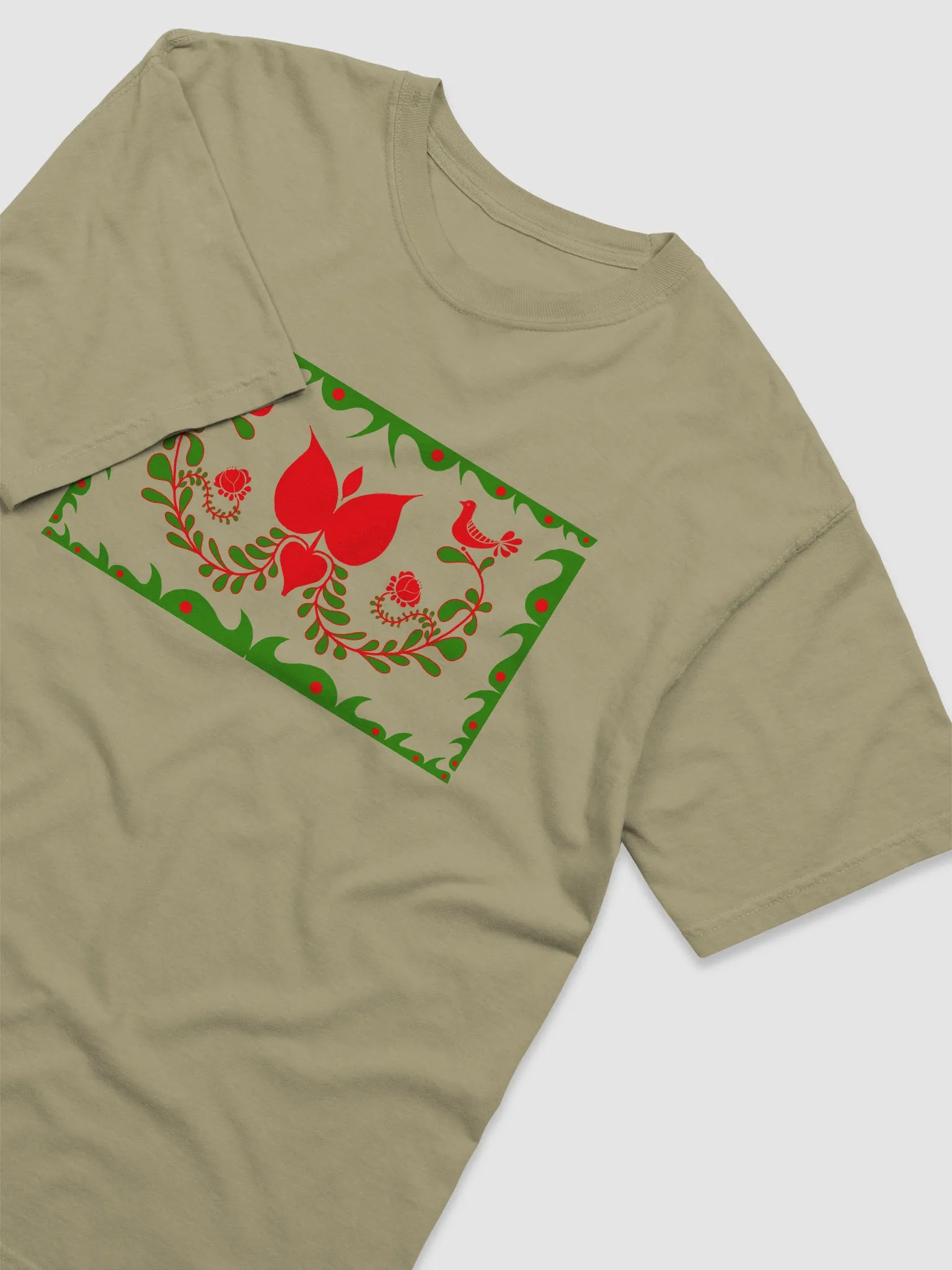 Hungarian Floral Oasis T-Shirt product image (3)