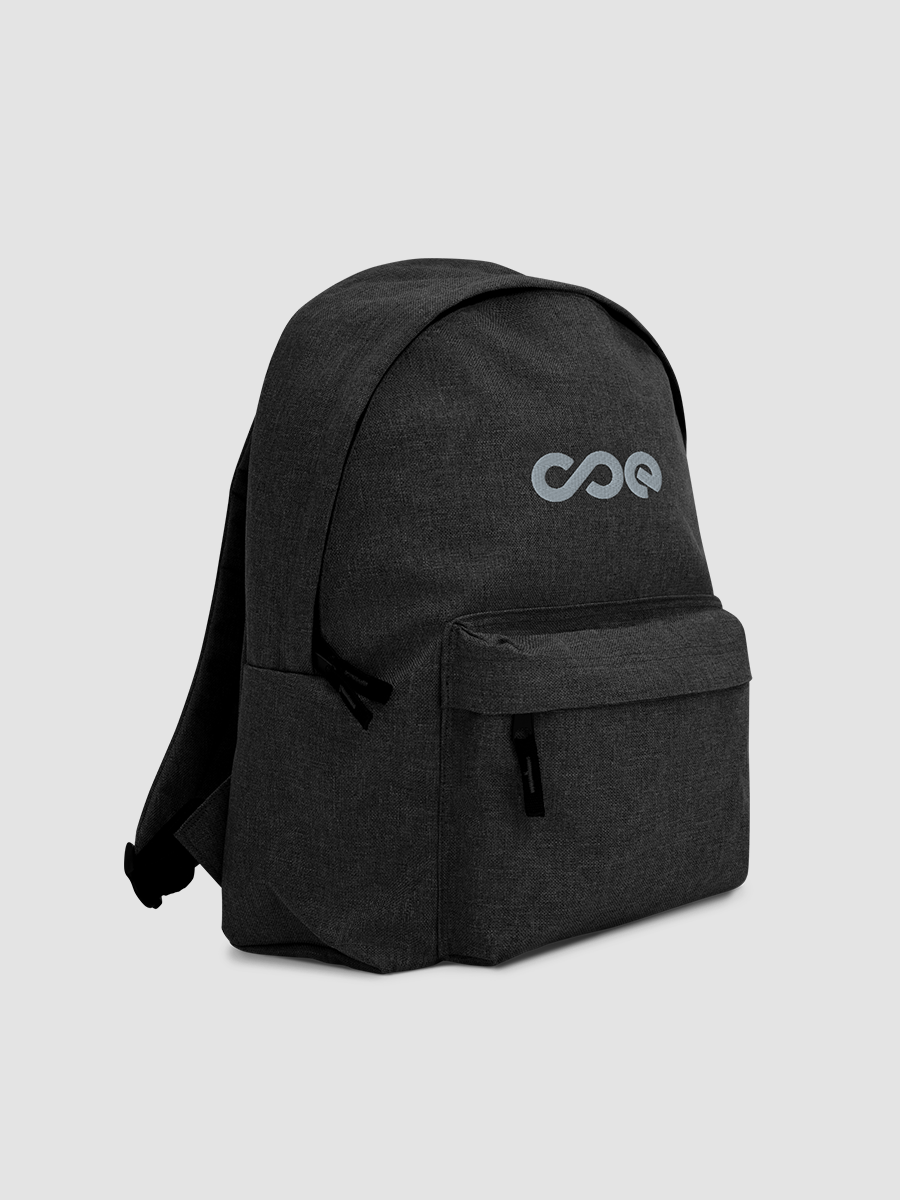 COE Bookbag Grey Logo product image (3)