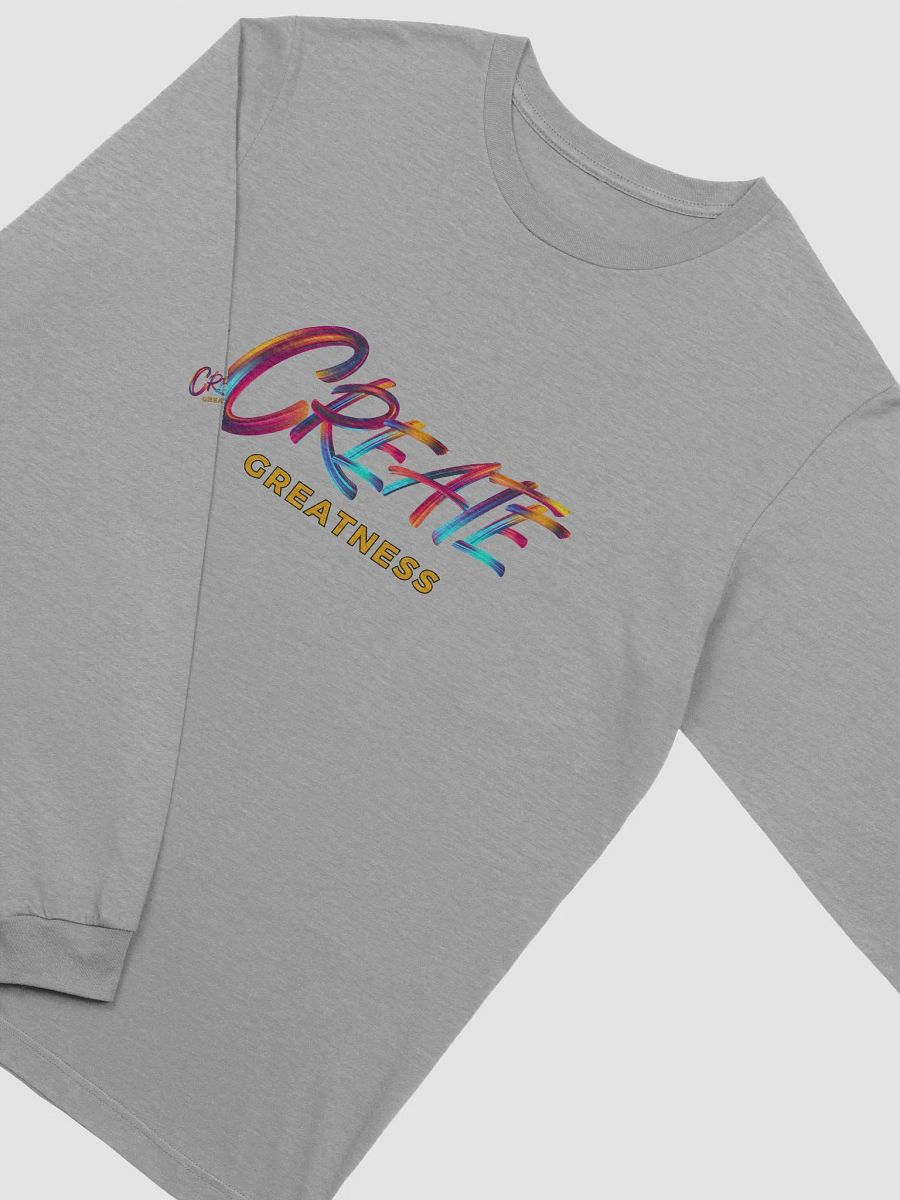 Create Greatness Long Sleeve Tee product image (1)