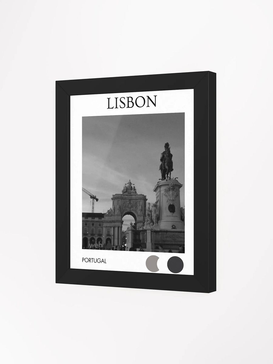 Arco with King Jose - Black & White / Framed product image (3)