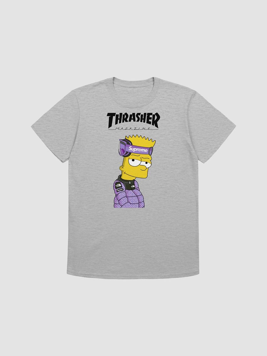 Supreme Bart Simpson Graphic T-Shirt product image (1)