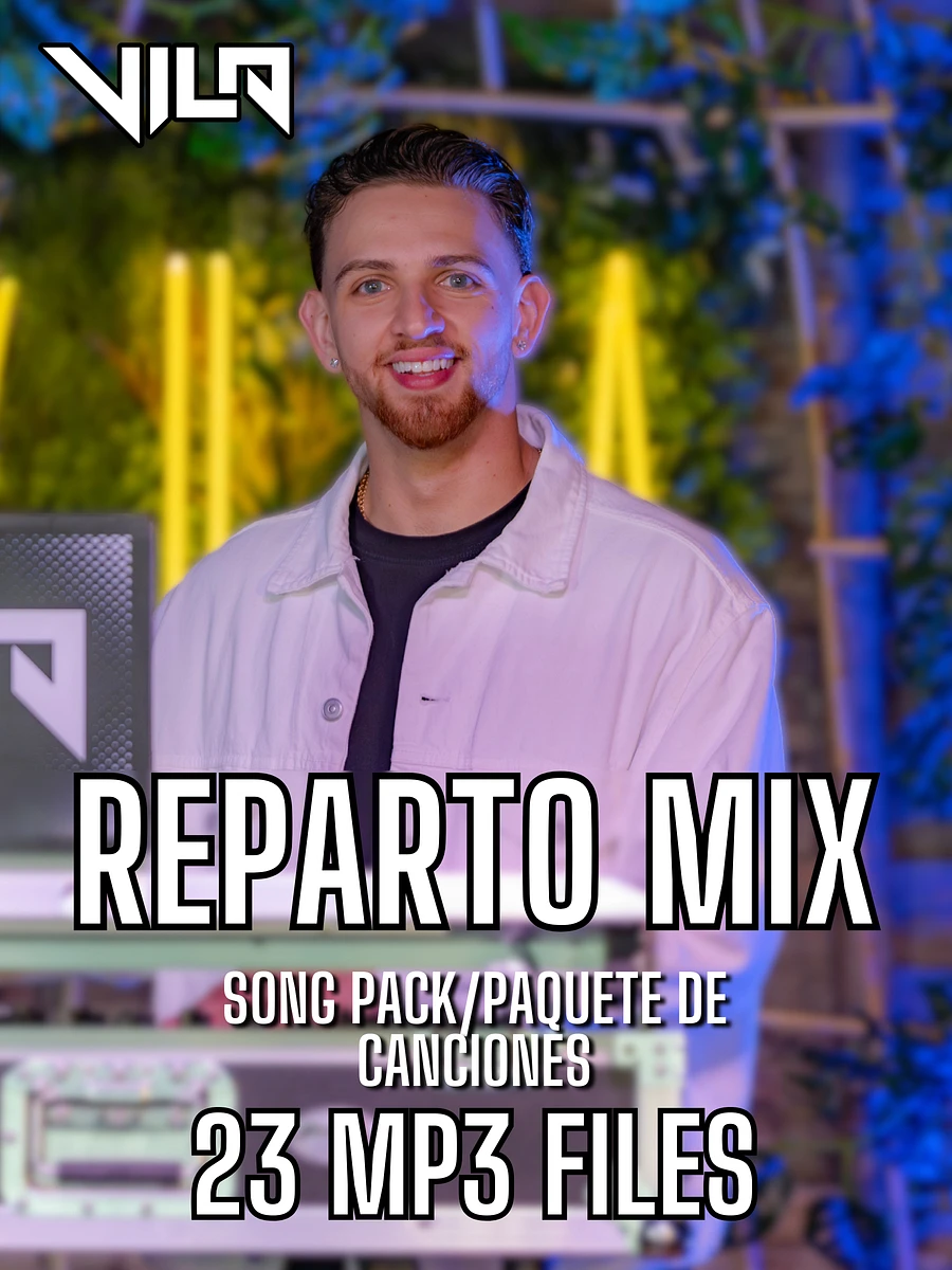 Reparto Mix - Song Pack/Paquete de Canciones (23 Songs/Canciones) product image (1)