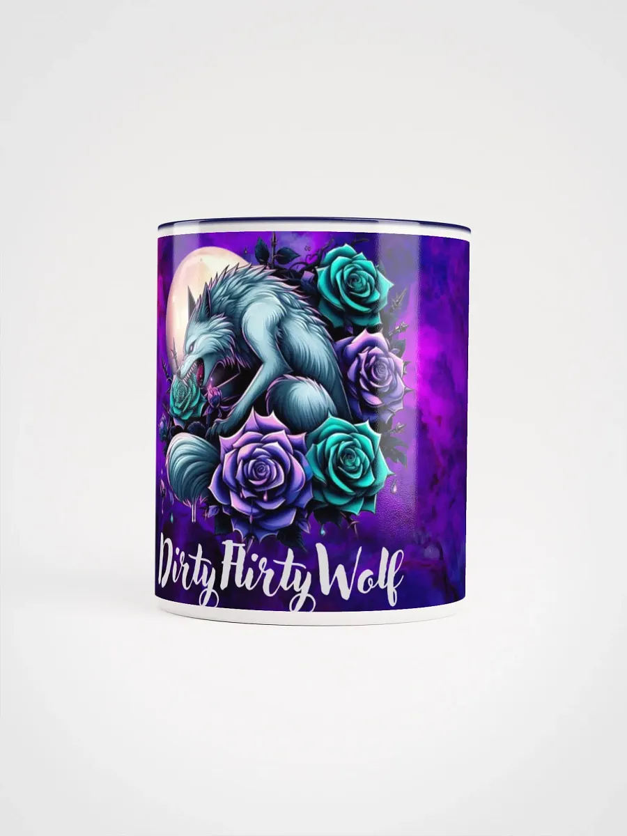 Mystical Wolf Protector Ceramic Mug product image (1)